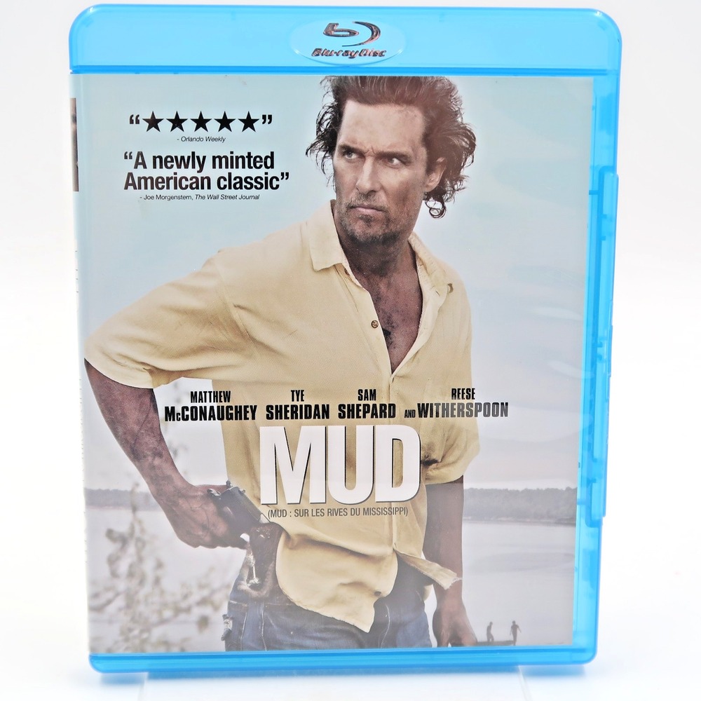 Mud Blu-ray 2012 Matthew McConaughey Reese Witherspoon Lionsgate PG
